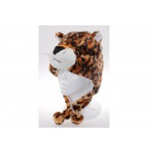 Animal Hat - 18 Leopard Brown (S)